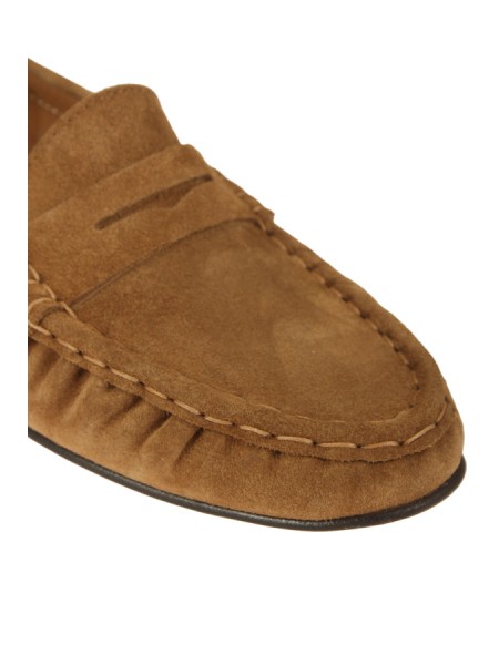 Scarpe Poeve Mocassino Cuoio